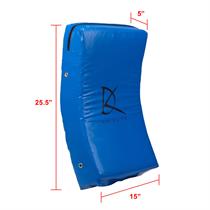 XL Pro Quality Curved Body Shield